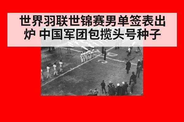 世界羽联世锦赛男单签表出炉 中国军团包揽头号种子（hth.com）